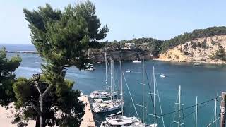 Alonissos Island Greece Patitiri wew from my terrace [upl. by Ibocaj147]