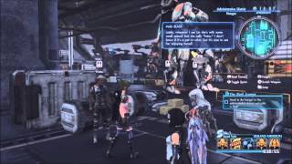 Xenoblade Chronicles X  First Skell Cutscene [upl. by Nido24]