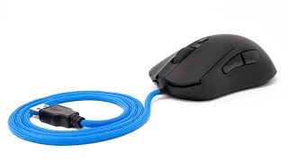 Paracord cable Installation  Logitech G403 [upl. by Saunder]