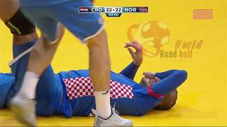 Croatia vs Norway Handball France 2017 semifinal moments you can never forget it [upl. by Phillips903]