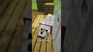 Pintu Spesial Anjingku di Minecraft 🐾 [upl. by Ahsin]