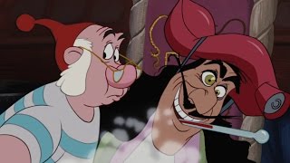 Peter Pan  Hook and Smee Swedish [upl. by Laks175]