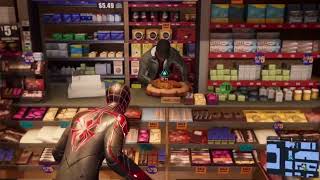 How to unlock the Bodega Cat Suit in SpiderMan Miles Morales [upl. by Jolyn]