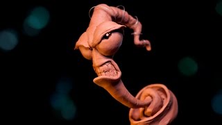 Earthworm Jim SculptureGeek Quickie [upl. by Olsewski]