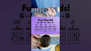 Fun to play chord progression in the key of G Major Get your guitar and play along [upl. by Sotnas854]