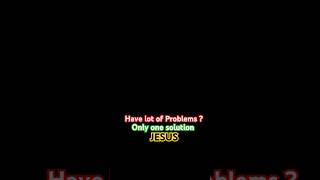 Jesus helps us in any situation thandrisannidi christianfaith motivation love jesus shorts [upl. by Eekaz]