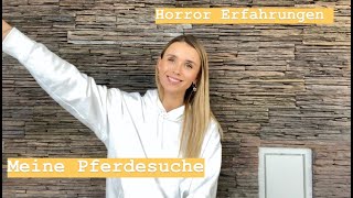 Meine Pferdesuche  Erfahrungen  Scarlett GartmannReus  VLOG [upl. by Rases]