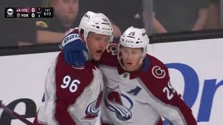 Rantanen MacKinnon sync up for opener  9102024 [upl. by Aitel]