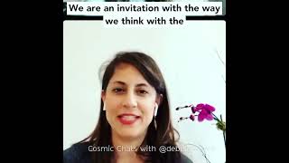 The Cosmic Chats with Debbie Sugarbaker Podcast available on every platform  podcast selfcare [upl. by Petes]