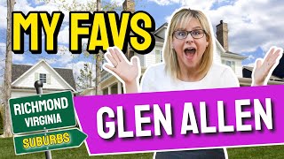 Living in Glen Allen VA  Best Richmond Virginia Suburbs [upl. by Clinton]