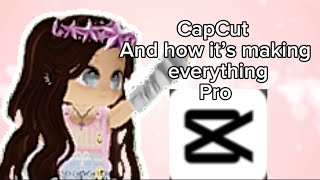 CapCut is making everything pro Roblox rants  roblox rants boycottcapcut capcut protest [upl. by Imogen]