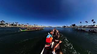 Long Beach Dragon Boat Festival 2024  Boat 1 500m mixed Final [upl. by Rebba]