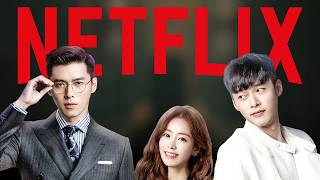 TOP 10 Series Coreanas QUE NO CONOCIAS en NETFLIX  KDramas [upl. by Myna]