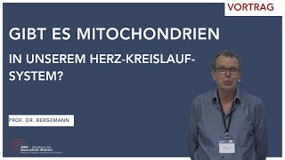 Mitochondriale Medizin amp unser HerzkreislaufSystem  Die neuesten Erkenntnisse Prof Dr Bergemann [upl. by Linneman55]