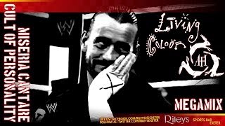 Miseria Cantare x Cult of Personality  CM Punk MegaMix [upl. by Levitt]