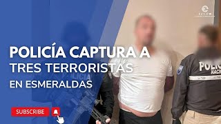 CAYÓ JEZDIMIR POLICÍA DE ECUADOR Y ALEMANIA LE DAN DURO GOLPE AL LAVADO DE DINERO Y NARCOTRÁFICO [upl. by Attenat108]