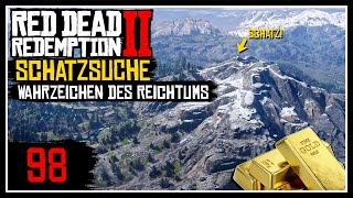 Wahrzeichen des Reichtums Schatz finden ★ RED DEAD REDEMPTION 2 🐎 ★ 100  PART 098 [upl. by Nylzor]