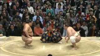 Kisenosato O1e vs Baruto S1w [upl. by Eileme864]