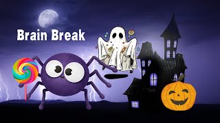 The Ultimate Halloween Brain Break Exploring a Haunted House [upl. by Eux]