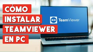 Como Instalar Teamviewer en mi PC Windows 1011 2024 [upl. by Anivlek858]