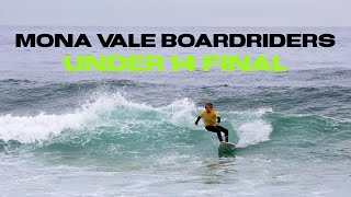 Mona Vale Boardriders  Under 14 Division Final  8th September 2024 4K [upl. by Lindly]