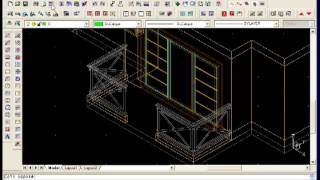 Balcon 3D  Logiciel Architecture 3D en DWG  Tutoriel IntelliPlus Architectural [upl. by Kenward505]