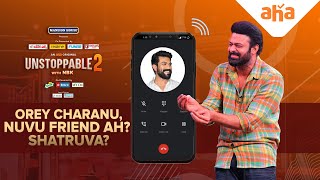 Bahubali Episode Part 1  Prabhas phone call with Ramcharan  Prabhas amp Ramcharan  ahaVideoIN [upl. by Vicky432]