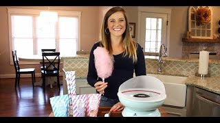 How to Use the Carnus Cotton Candy Maker [upl. by Ysus]