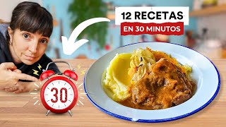 Recetas que se hacen en 30 minutos ideas fáciles y rápidas [upl. by Gayle]