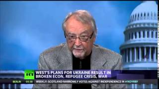 Washingtons war on Russia  Ukraine amp Syria conflicts are interlinked [upl. by Berkman649]