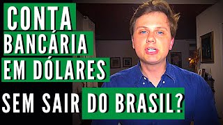 5 FORMAS de POUPAR EM DÓLARES  Conta OFFSHORE sem sair do Brasil [upl. by Anastas]