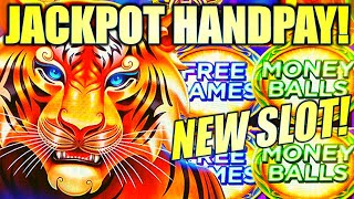 ★JACKPOT HANDPAY★ NEW SLOT MONEY BALLS 😍 MAGIC TREASURES TIGER Slot Machine IGT [upl. by Notgnirrac]