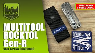 Rocktol GenR review e teste ROCKTOLTOOLS tugawolfoutdoor [upl. by Bartram]