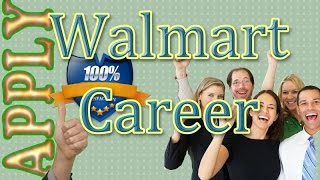 Apply For Walmart Job Online [upl. by Ynohtnanhoj]