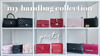 My Handbag Collection 小包包合集 愛用小包分享 Chanel  Hermes  Valentino ♥ HelloItsMi [upl. by Verlie]