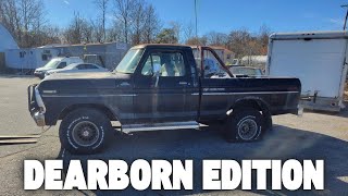 The Ultra Rare 70s Ford Truck You Never Knew Existed [upl. by Tory396]