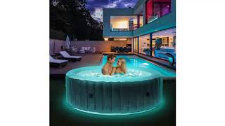 🐉 Miweba MSpa aufblasbarer Whirlpool 2021 Starry CST061 Outdoor ja oder nein 🐉 [upl. by Eytteb119]