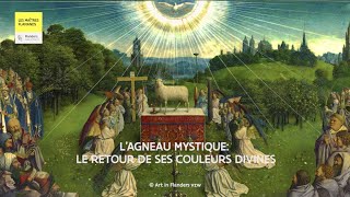 Le voyage de l’Agneau mystique  Van Eyck en Flandre [upl. by Maitilde]