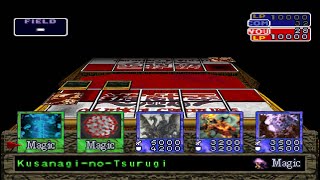 YuGiOh Forbidden Memories PS1 Mod Mythical Creatures Gameplay [upl. by Augustin]