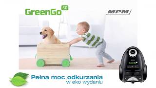 MPM odkurzacz GreenGo 30 [upl. by Phelips507]