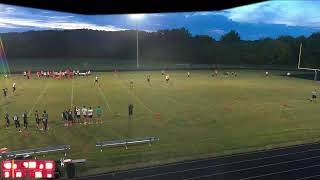 Wisconsin Heights vs Wayland Academy High School Boys Varsity Football [upl. by Pytlik]