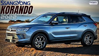 🚙 SSANGYONG KORANDO 2022 VERSIONES Y PRECIOS CASI PERFECTA [upl. by Vedi]