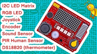 Learn arduino fast with this shield Rich Shield TWO [upl. by Edmond]