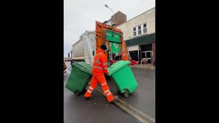 Christmas green bin collection [upl. by Anuahsar]