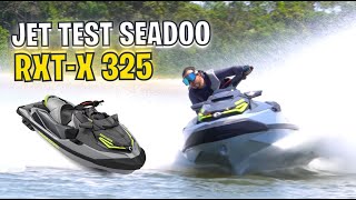 SeaDoo RXTX 325 RS 2024  JET TEST [upl. by Fidela]