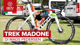 La Trek Madone di Mads Pedersen  Biciclette dei professionisti [upl. by Niamrej267]