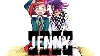 Ruin our friendship Kokichi x Himiko FLASH WARNING [upl. by Ettesel306]