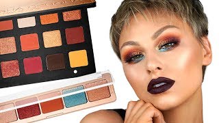 Natasha Denona NEW Eyeshadow Palettes Tutorial  Alexandra Anele [upl. by Balliol]