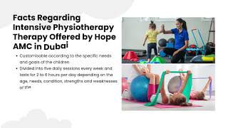 Intensive Physiotherapy Program in DubaiHope AMC in Dubai [upl. by Neirad]