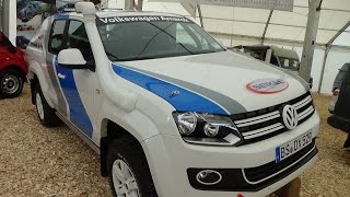 2016 Volkswagen Seikel Amarok  Abenteuer Allrad Bad Kissingen 2016 [upl. by Ttenyl158]